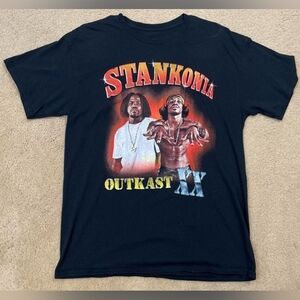 Outkast Stankonia Black Graphic T-Shirt